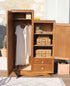 Armoire asymétrique art déco Clarisse